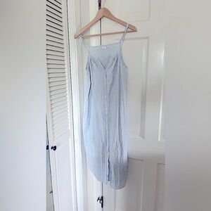 Onia Blue Dress Coverup